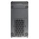 6. SilverStone SST-SED1-B Seta D1 Midi-Tower-Gehäuse – juodas