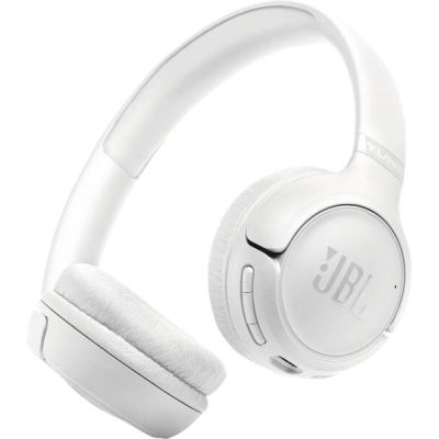 JBL TUNE530BTWHT On-Ear-Bluetooth-Kopfhörer, weiß