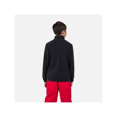 6. Rossignol Jr Strawpile Fleece Hz Sweatshirt Schwarz