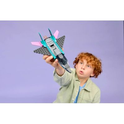 11. LEGO City 60489 Jet-Konsolenwagen