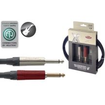 Stagg XGC3SW - 3m Instrumentenkabel