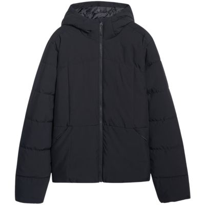 10. Herren-Daunenjacke 4F M0710 Tiefschwarz 4FWAW25TDJAM0710 20S