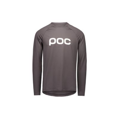 POC M's Reform Enduro Jersey Grau