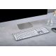 Kabellose Tastatur für Mac KW 9100 Slim Wireless Silber Deutschland
