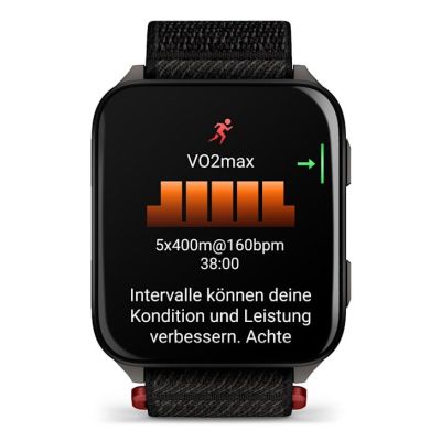 6. Garmin Venu X1 AMOLED Sportuhr, Schwarz