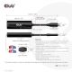 7. CLUB3D CAC-1588 Kabeladapter 0,17 m USB Typ-C HDMI Schwarz