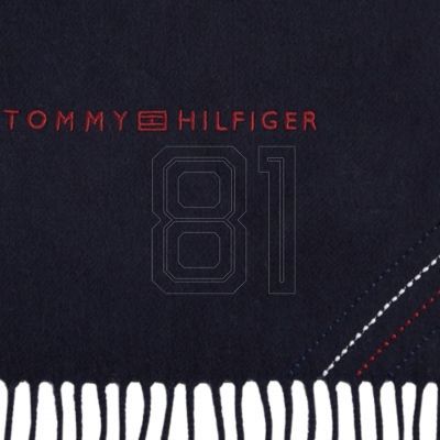 11. Tommy Hilfiger 1985 Schal gewebt AM0AM10373