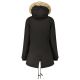 2. Damenparka Geographical Norway AMPURIA LADY 056 BS3 (WQ833F/GN-BLACK)