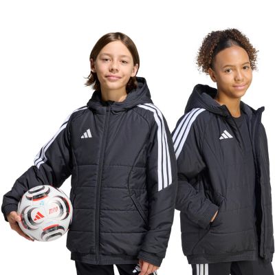 9. adidas Tiro 26 Winterjacke für Kinder, Schwarz, KA5319