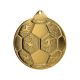 6. STEEL MEDAILLE FUSSBALL FI 50 MMC8850/G - GOLD