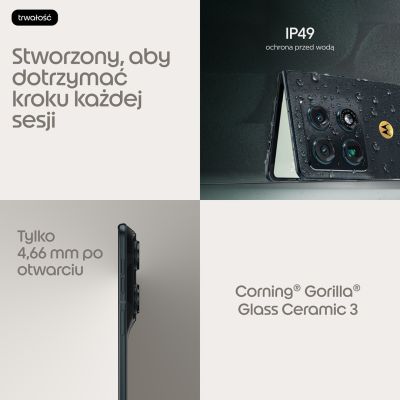 10. Motorola Razr Fold, 20,6 cm (8,09 Zoll), Dual-SIM, Android 16.0, 5G, USB Typ-C, 16 GB Speicher, 512 GB Speicher, 6000 mAh Akku, Schwarz