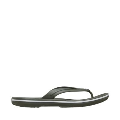 Crocs Crocband Flip-Flops olivgrün 11033 3J5