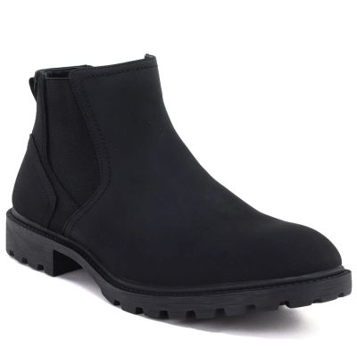 5. Herren-Chelsea-Boots, hoch, ungefüttert, schwarz, Vanhorn WN32307