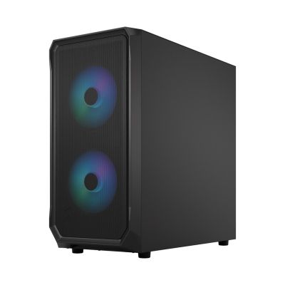 4. Fractal Design Focus 2 Schwarz