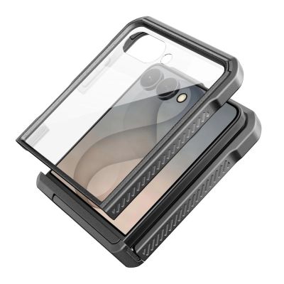 3. Hülle Tech-Protect Kevlar Pro für Samsung Galaxy Z Flip 8 - schwarz