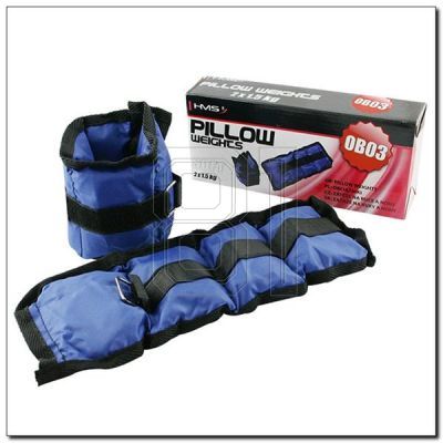 2. HMS OB03 Gewichte 2x1,5kg