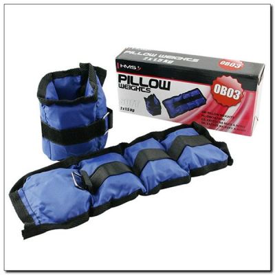 2. HMS OB03 Gewichte 2x1,5kg
