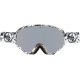 3. Volcom YAE OP ART/SILVER CHROME Damen/Herren Skibrille UV-Schutz Snowboard Grau (VG0722318)