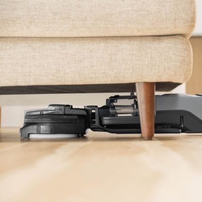 5. Bissell SpinWave + Vac Pet Pro Akku-Staubsauger, Nass- und Trockensauger mit Zyklontechnologie, 0,4-Liter-Staubbeutel, Schwarz/Grau