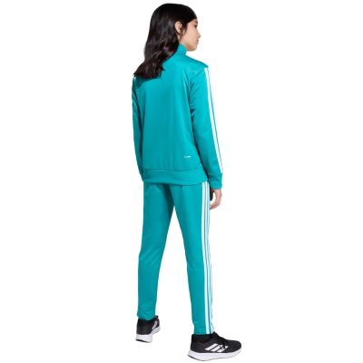 3. adidas Seasonal Essentials Tiberio 3-Streifen Tricot Jr Trainingsanzug JN2245