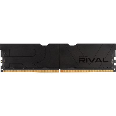 5. DDR4 2x8GB KIT UDIMM goodram RIVAL Tiefschwarz