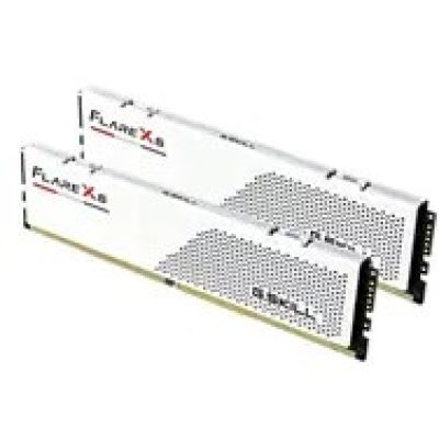 4. G.Skill DIMM 32 GB DDR5-6000 2x 16 Dual-Kit Weiß F5-6000J2836G16GX2-FX5W Flare X5