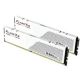 4. G.Skill DIMM 32 GB DDR5-6000 2x 16 Dual-Kit Weiß F5-6000J2836G16GX2-FX5W Flare X5