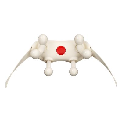 3. SKG HS500-2 Nacken- und Schultermassagegerät Weiß