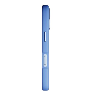 5. Puro Icon Mag Pro MagSafe Silikonhülle für iPhone 16 – blau