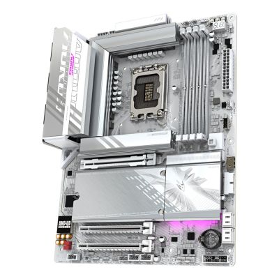 4. Gigabyte Z890 A ELITE WF7 ICE Mainboard