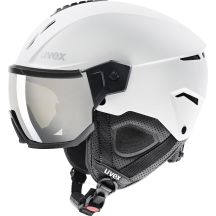 Uvex instinct visor Schwarz, Weiß