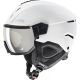 Uvex instinct visor Schwarz, Weiß