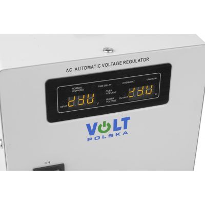 2. AVR PRO 2000VA 3% SERVO Spannungsregler