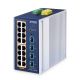 2. PLANET Industrieller L2+ 16-Port Managed Switch IGS-4215-16P4X