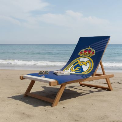 4. Real Madrid Handtuch 70x140 cm Strandtuch Jr 2200010482
