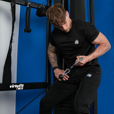 34. VIRTUFIT CC100 KABELÜBERGREIFEND - DOPPELTE VERSTELLBARE SEILROLLE - FUNKTIONSTRAINER