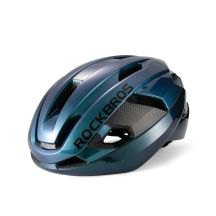 Rockbros LK-15 Carbonfaser-Fahrradhelm, Größe L (58–62 cm) – Chamäleonblau