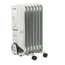 VOLTENO Ölradiator mit 13 Rippen, 2500 W