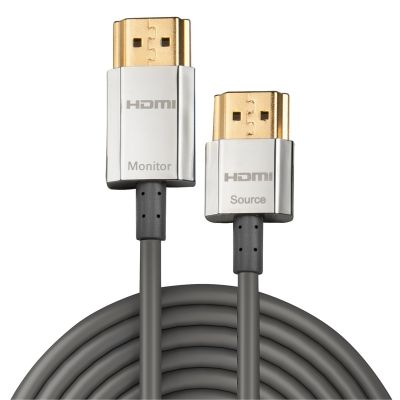 2. Lindy 41676 HDMI-Kabel 4,5 m HDMI Typ A (Standard) Schwarz, Gold, Silber