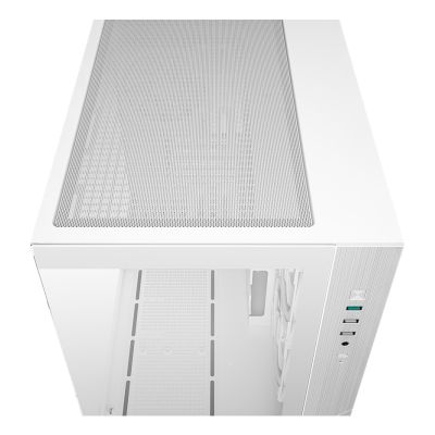 7. DeepCool CG330 3F WH Turm Weiß