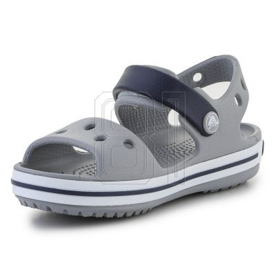 3. Crocs Crocband Jr 12856-01U Sandalen