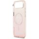 6. Guess IML Gradient Triangle Logo MagSafe iPhone Air Hülle - Pink