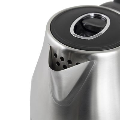 6. ESPERANZA Wasserkocher THAMES 1,7 L Mattsilber EKK029