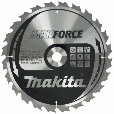 2. MAKITA KREISSÄGE 355x30x24z MAKFORCE HOLZ