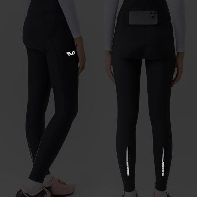 11. Rockbros YDCK005 TVI Damen-Radhose mit Trägern und Polsterung, Größe M, Schwarz