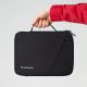 6. Wozinsky WTNP-11B Laptoptasche (10-11 Zoll) mit ausziehbarem Griff – Schwarz