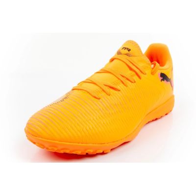 3. Puma Herren-Sportschuhe Future 8 Play TT Turf-Fußballschuhe orange