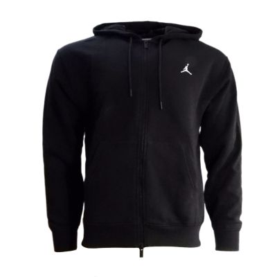 Air Jordan Brooklyn Fleece Jumpman Hoodie Schwarz - FV7289-010