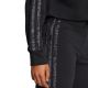 6. adidas Essentials French Terry Hoodie mit 3-Streifen-Print W JC6244