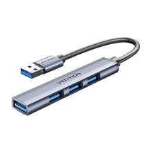 Mini-Hub USB 3.0 Vention 4in1 0,15 m